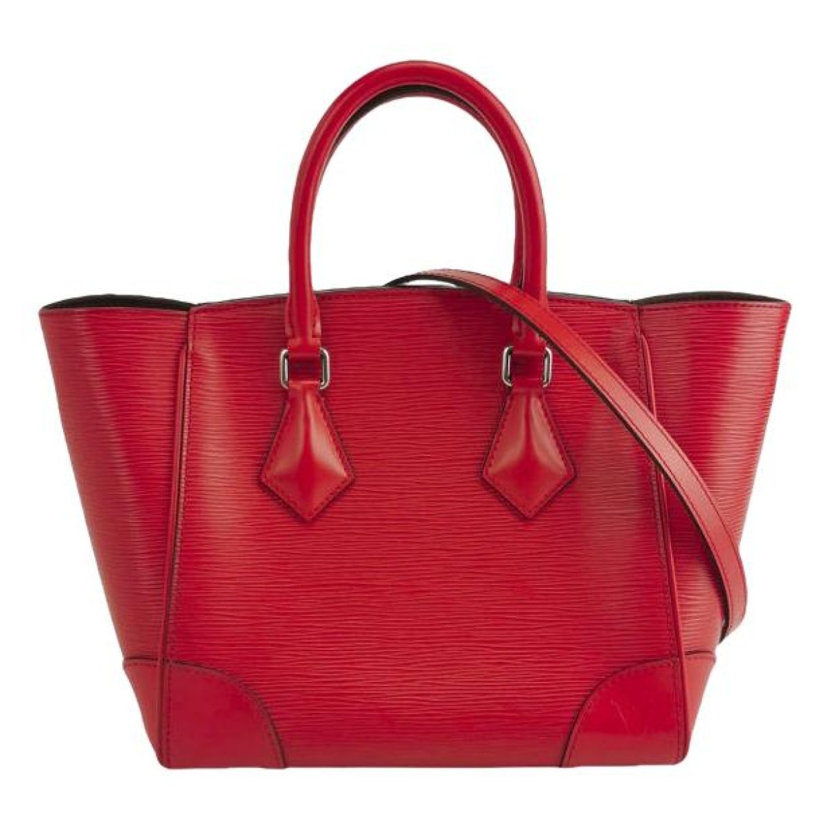 Phenix leather crossbody bag
