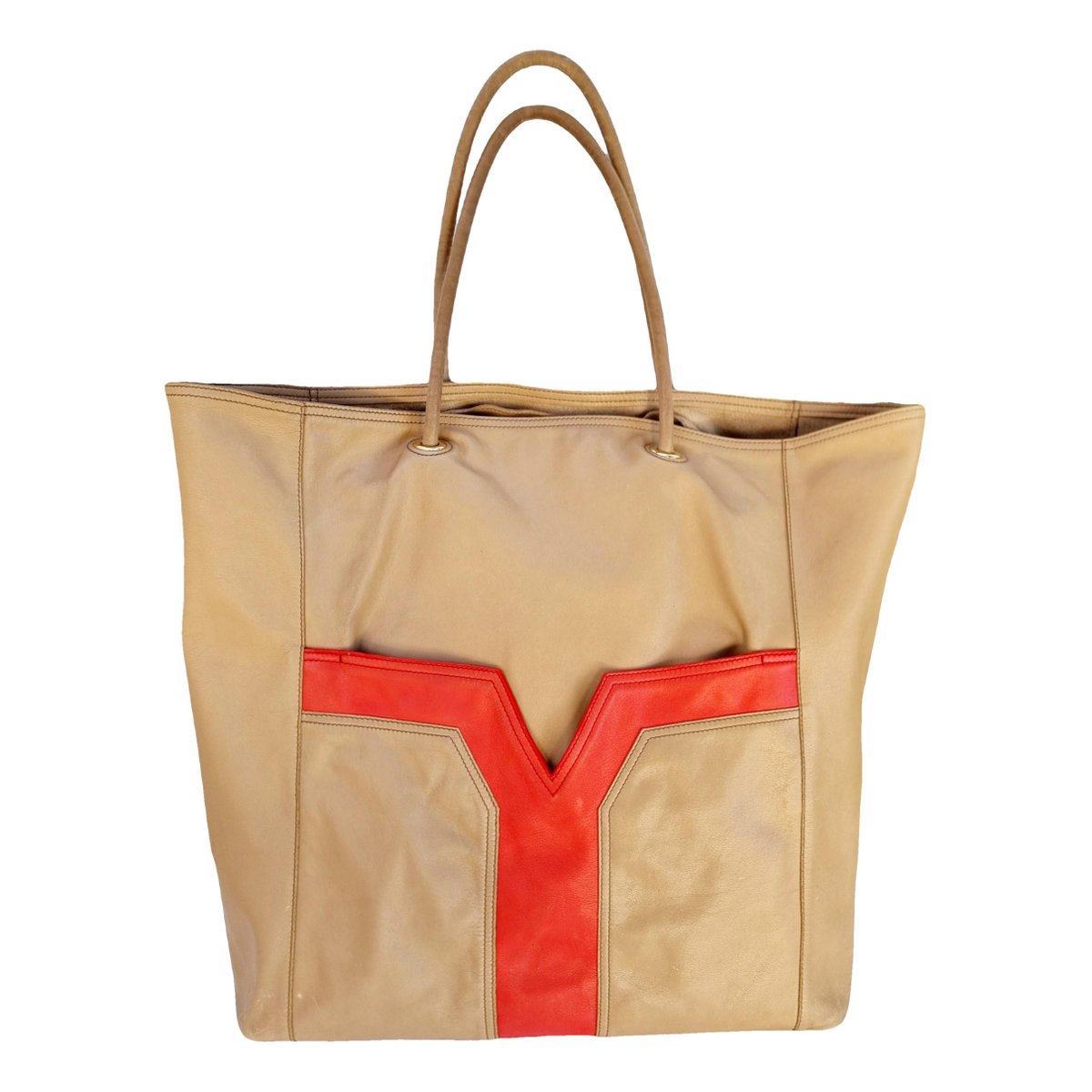 Easy leather handbag