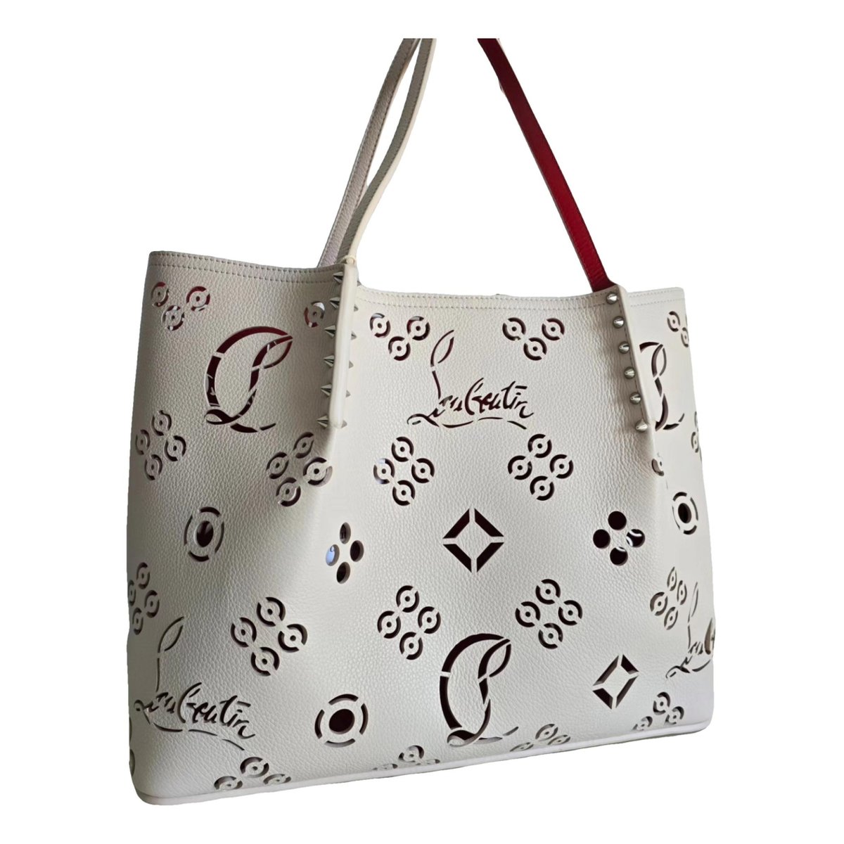 Cabarock leather tote