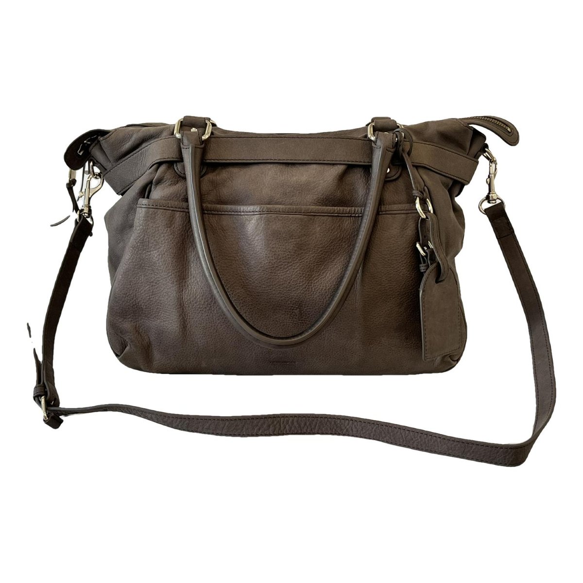 Lune leather crossbody bag