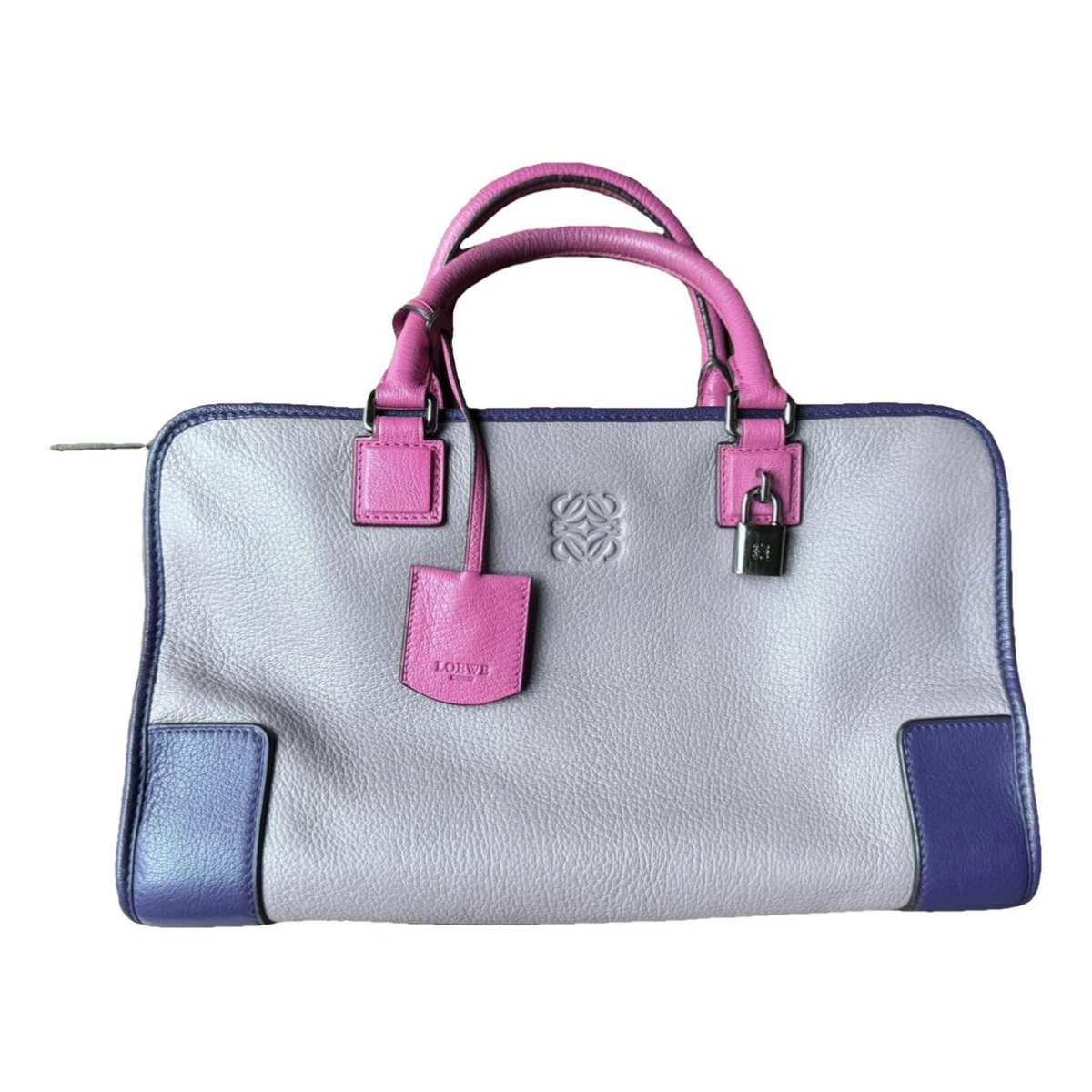 Amazona leather handbag