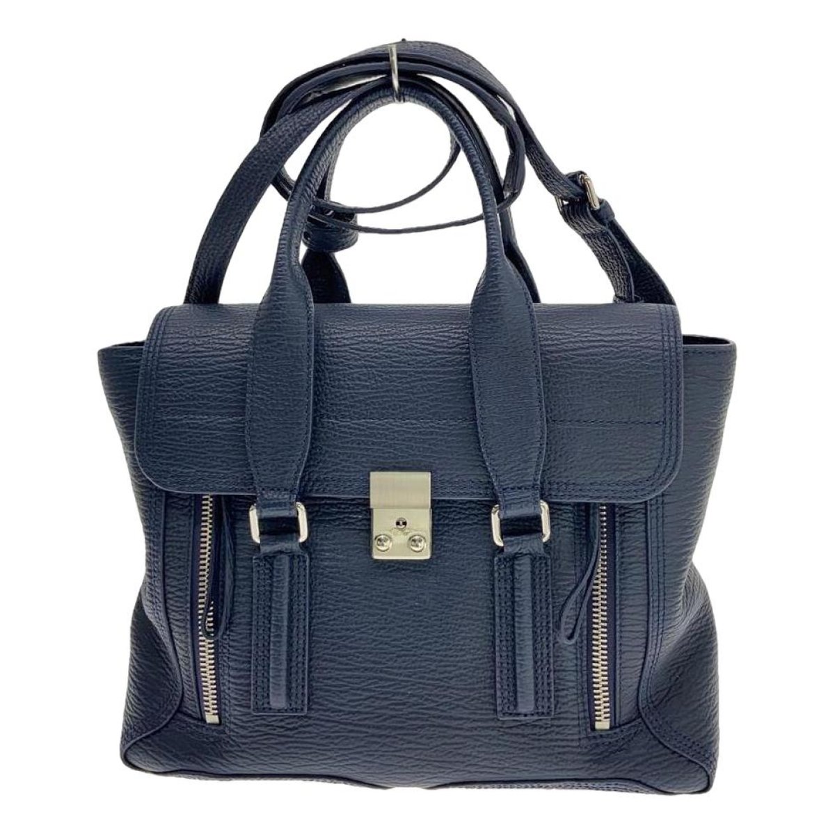Pashli leather handbag