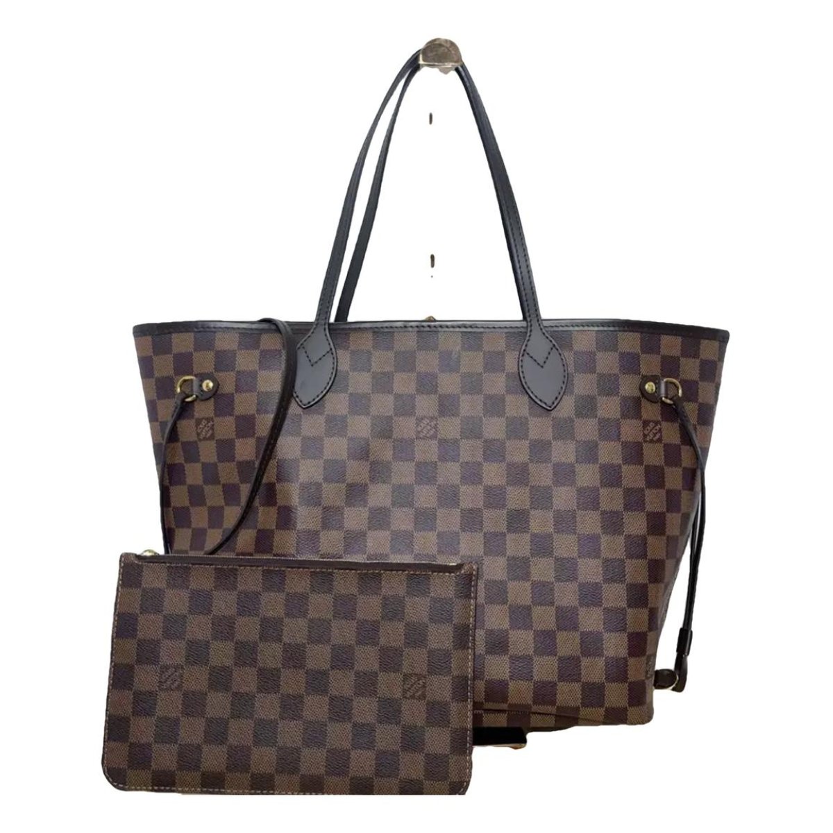 Neverfull leather tote