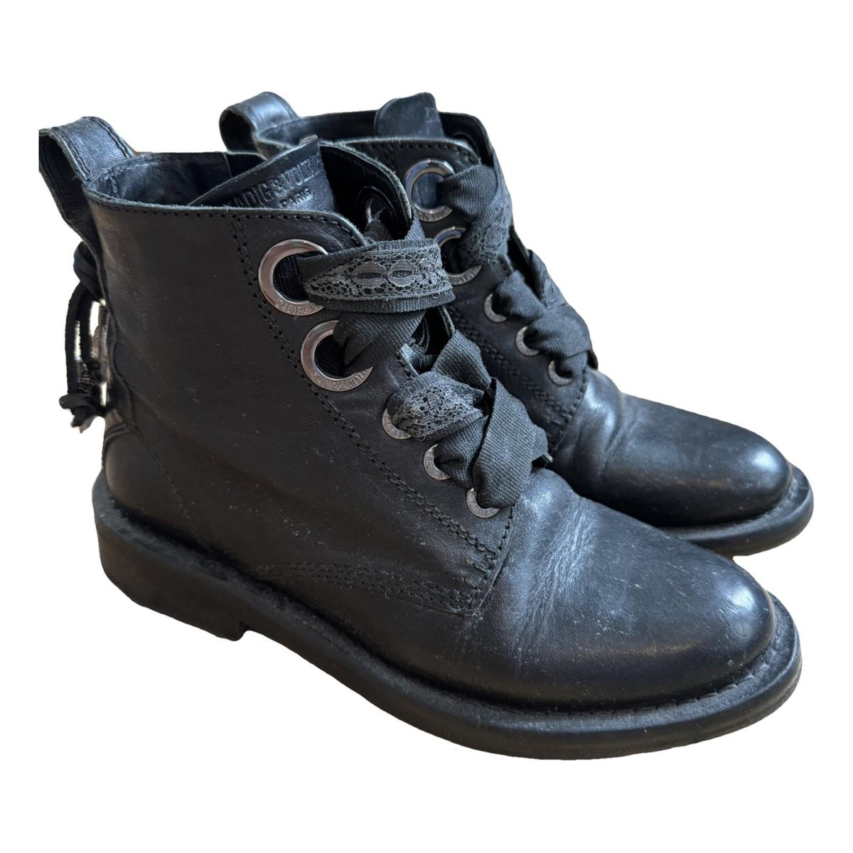 Laureen Roma leather boots