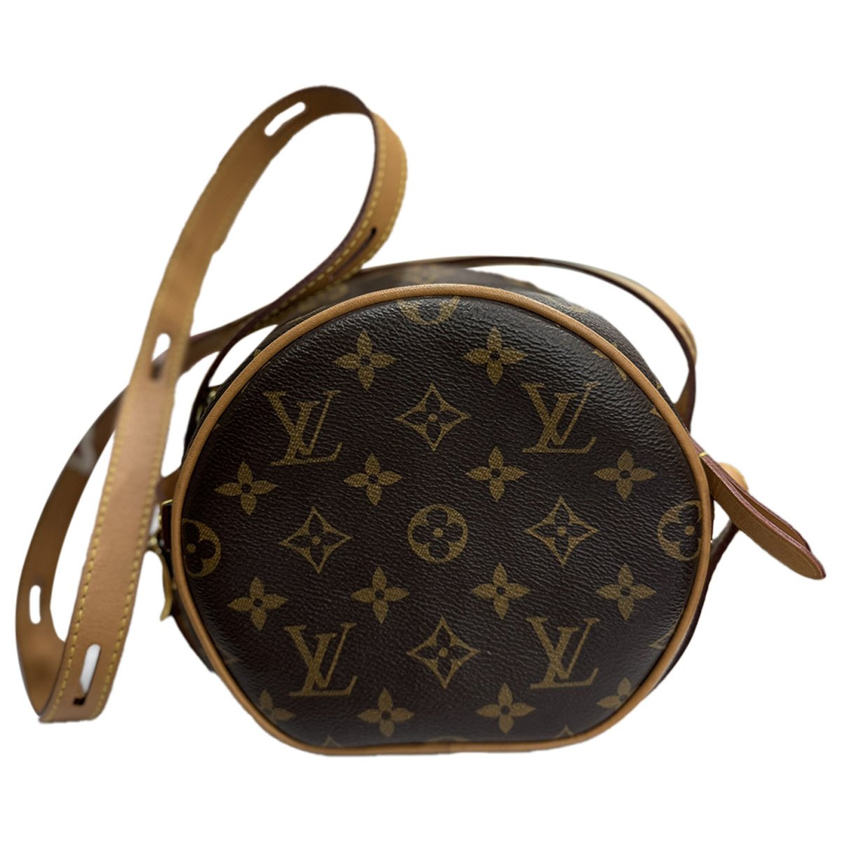 Petite Boîte Chapeau leather crossbody bag