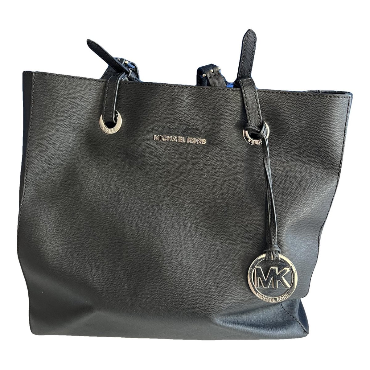 Sutton leather tote