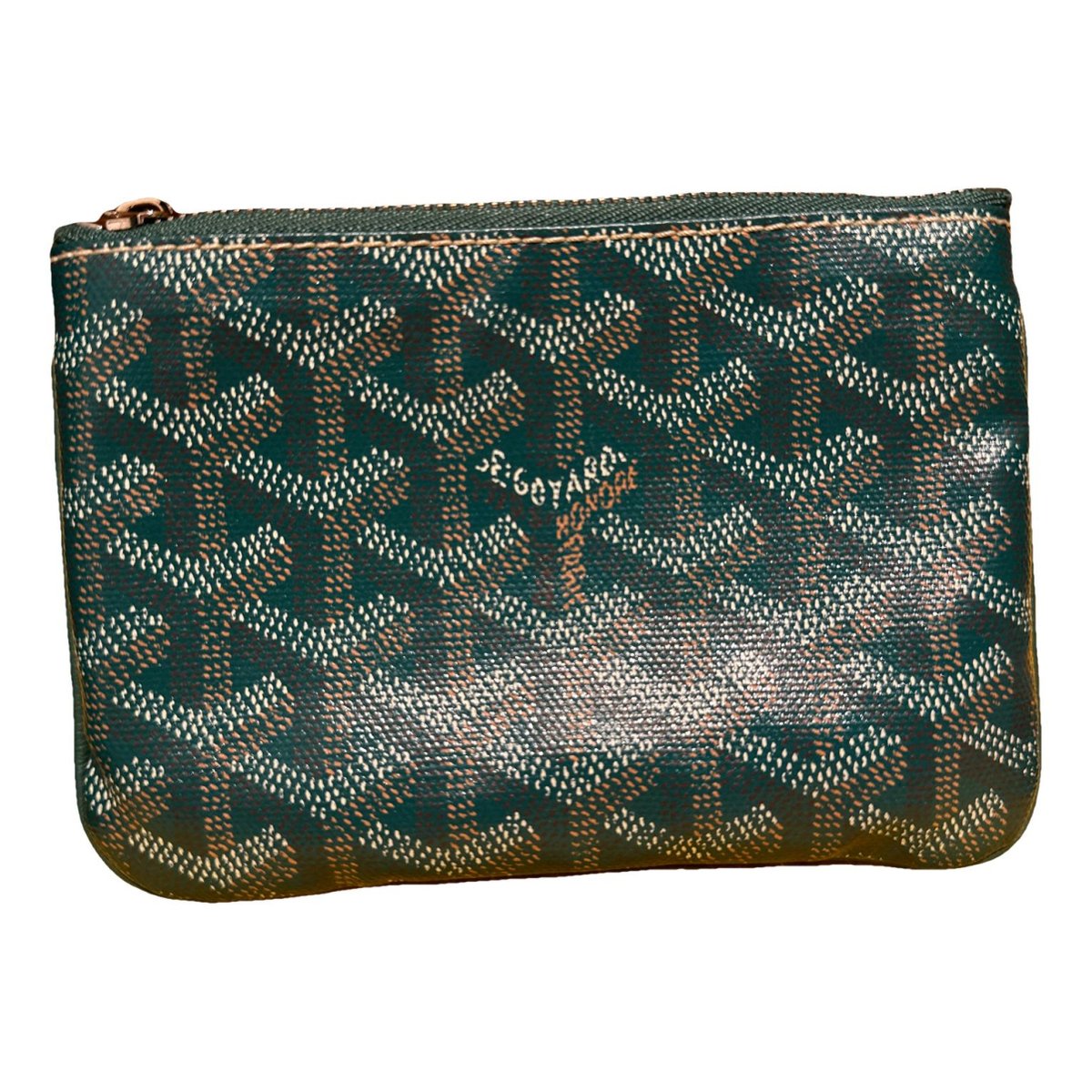 Sénat leather purse