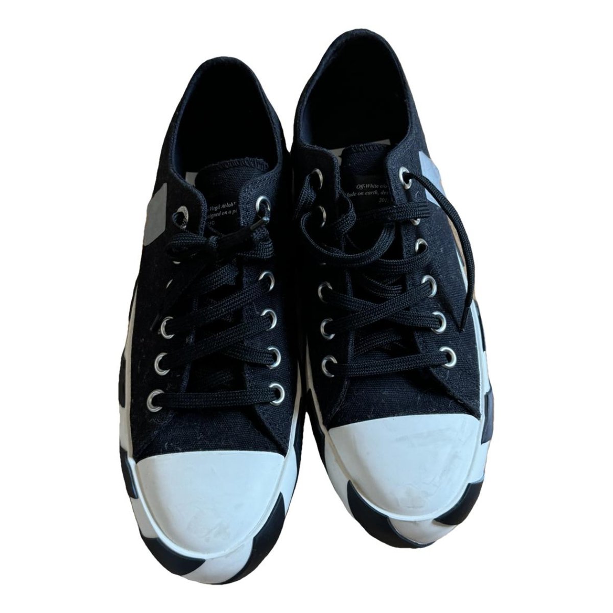 Vulc cloth trainers
