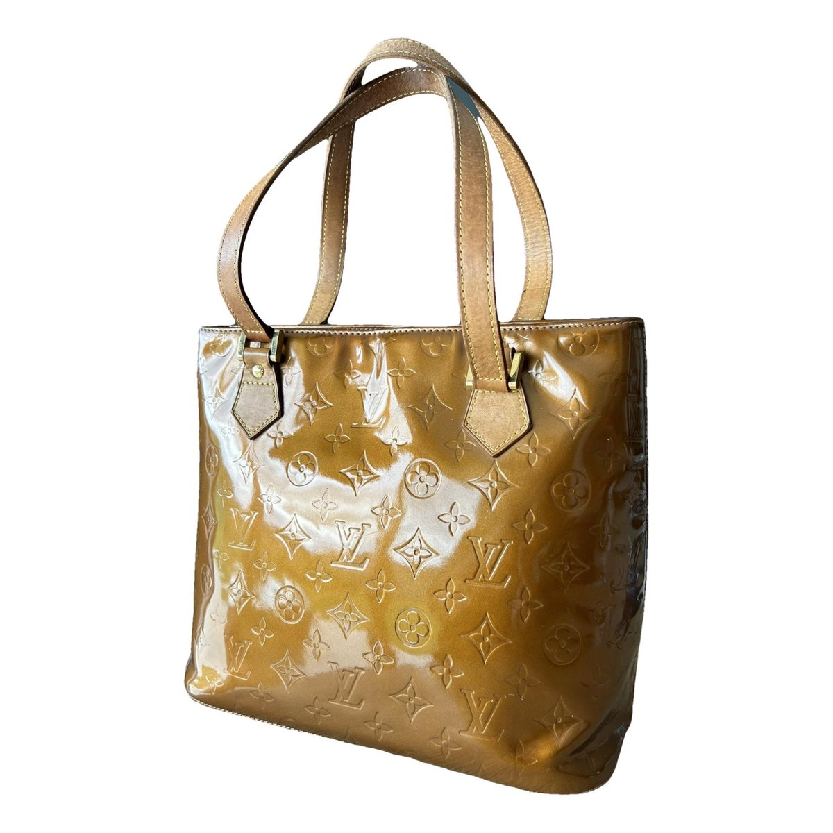 Houston leather handbag