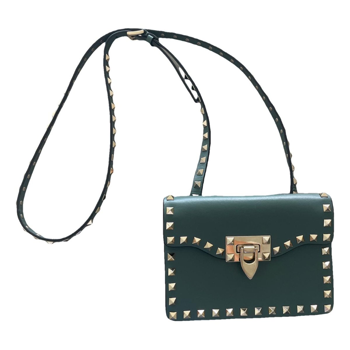 Roman Stud leather mini bag