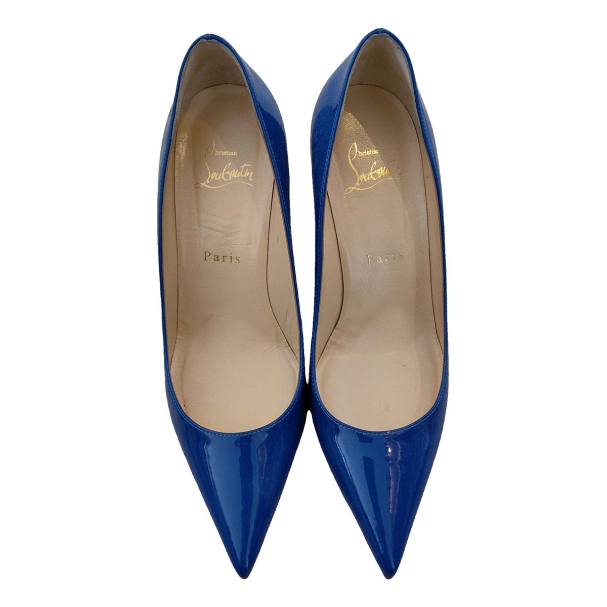 Corneille leather heels