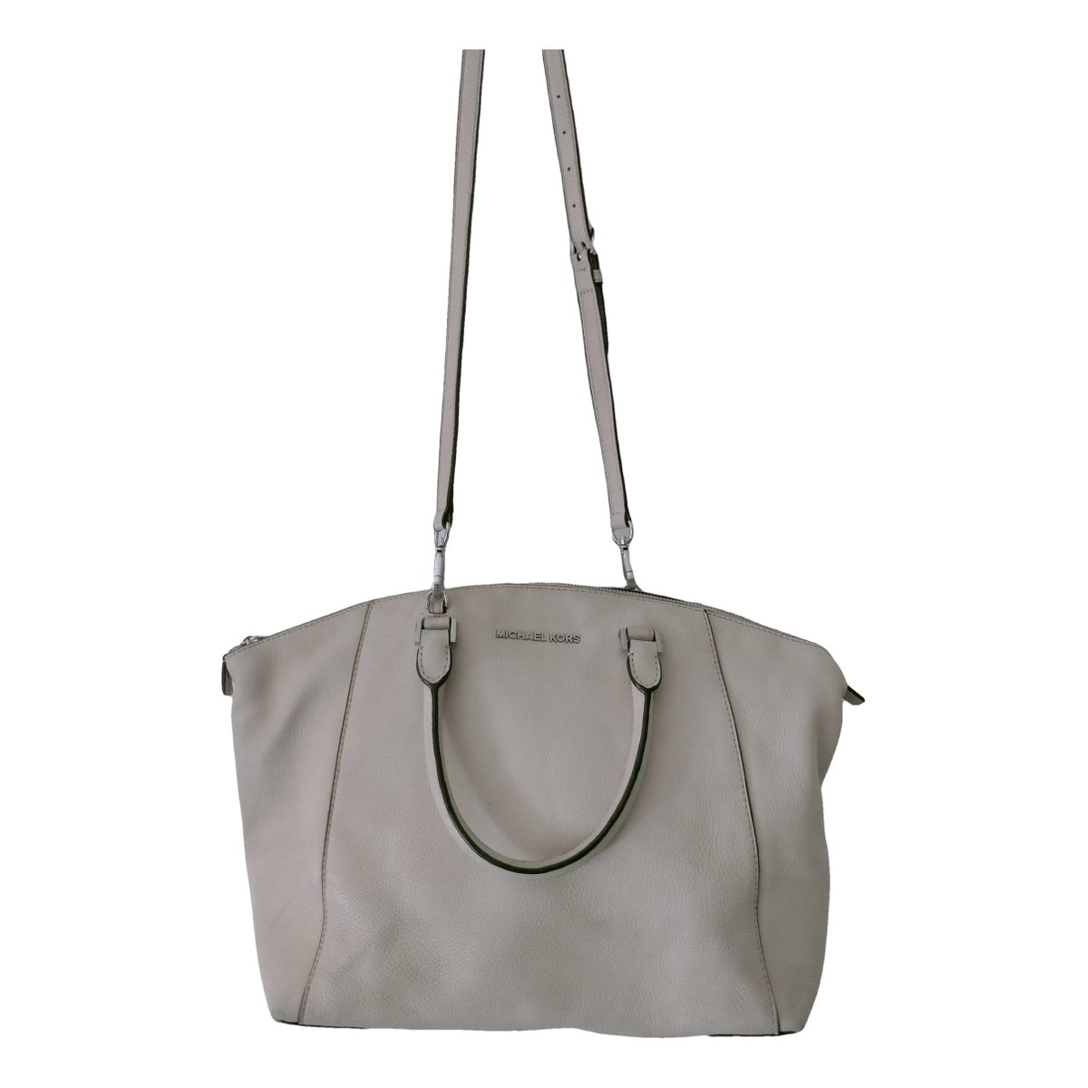 Riley leather tote