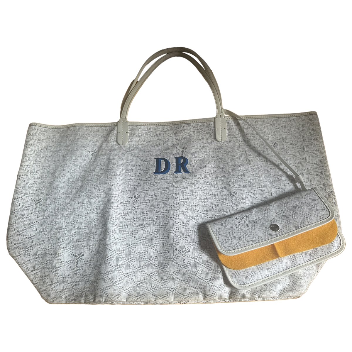 Saint-Louis cloth tote