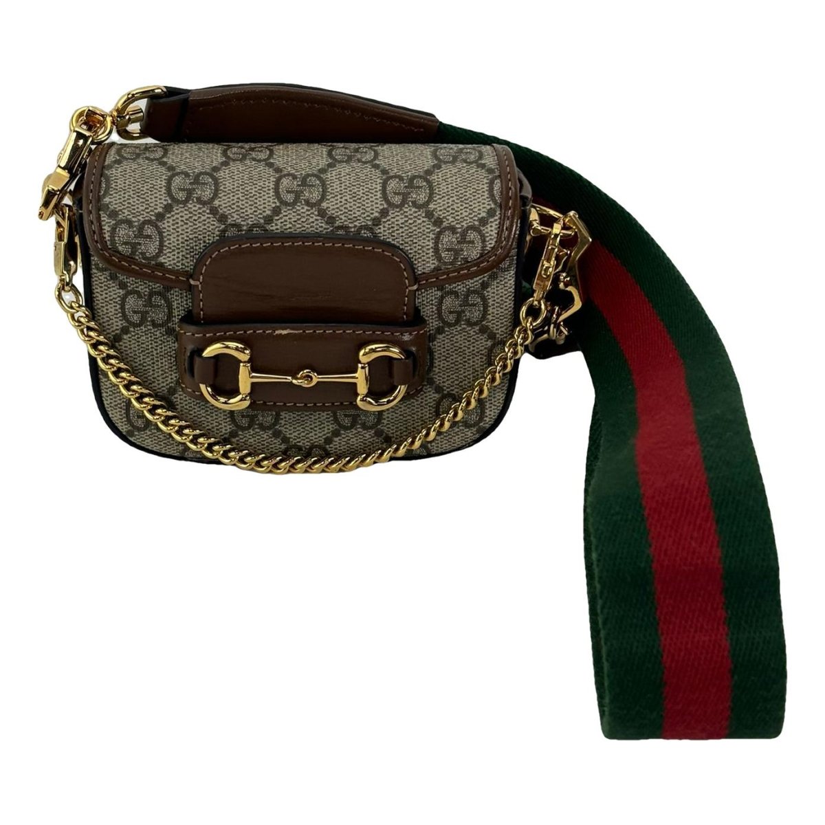 1955 leather handbag
