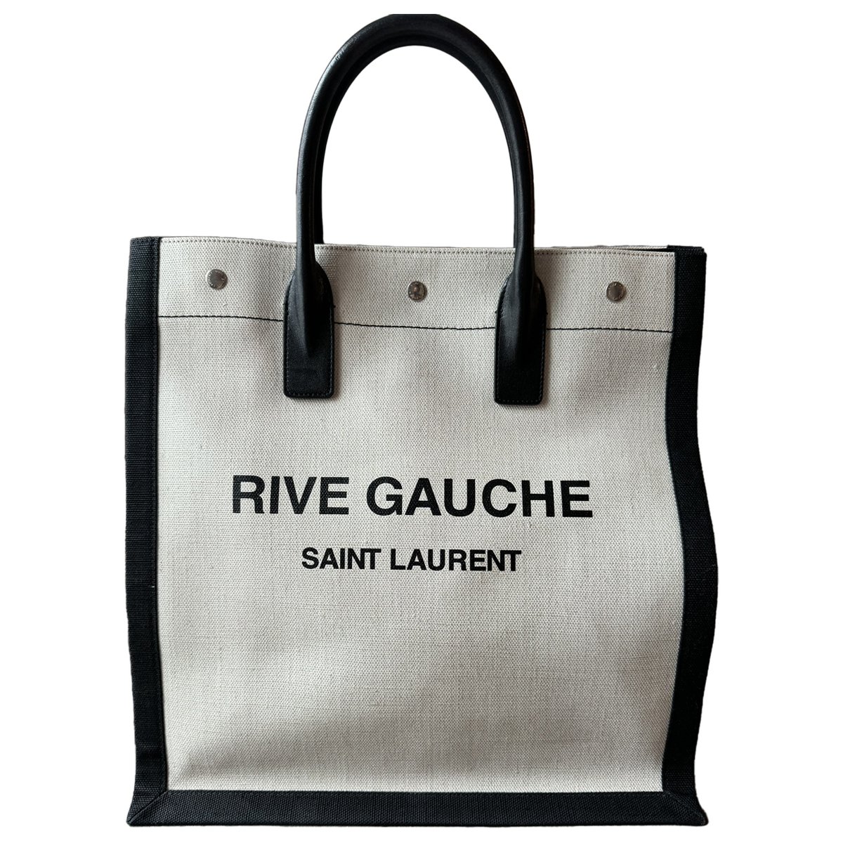 Rive Gauche cloth tote