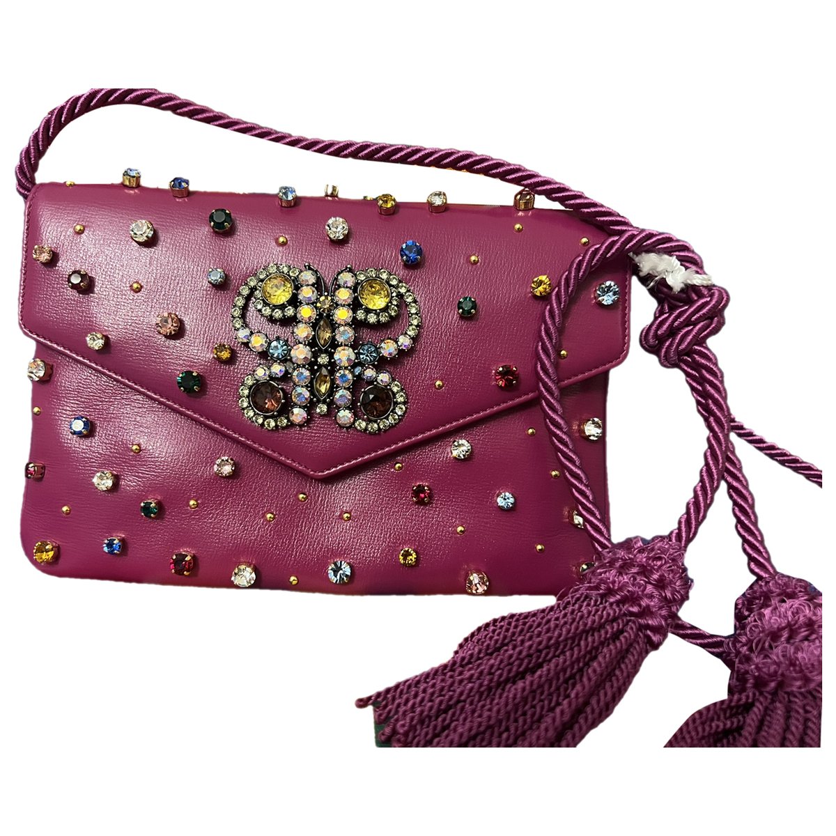 Broadway leather crossbody bag
