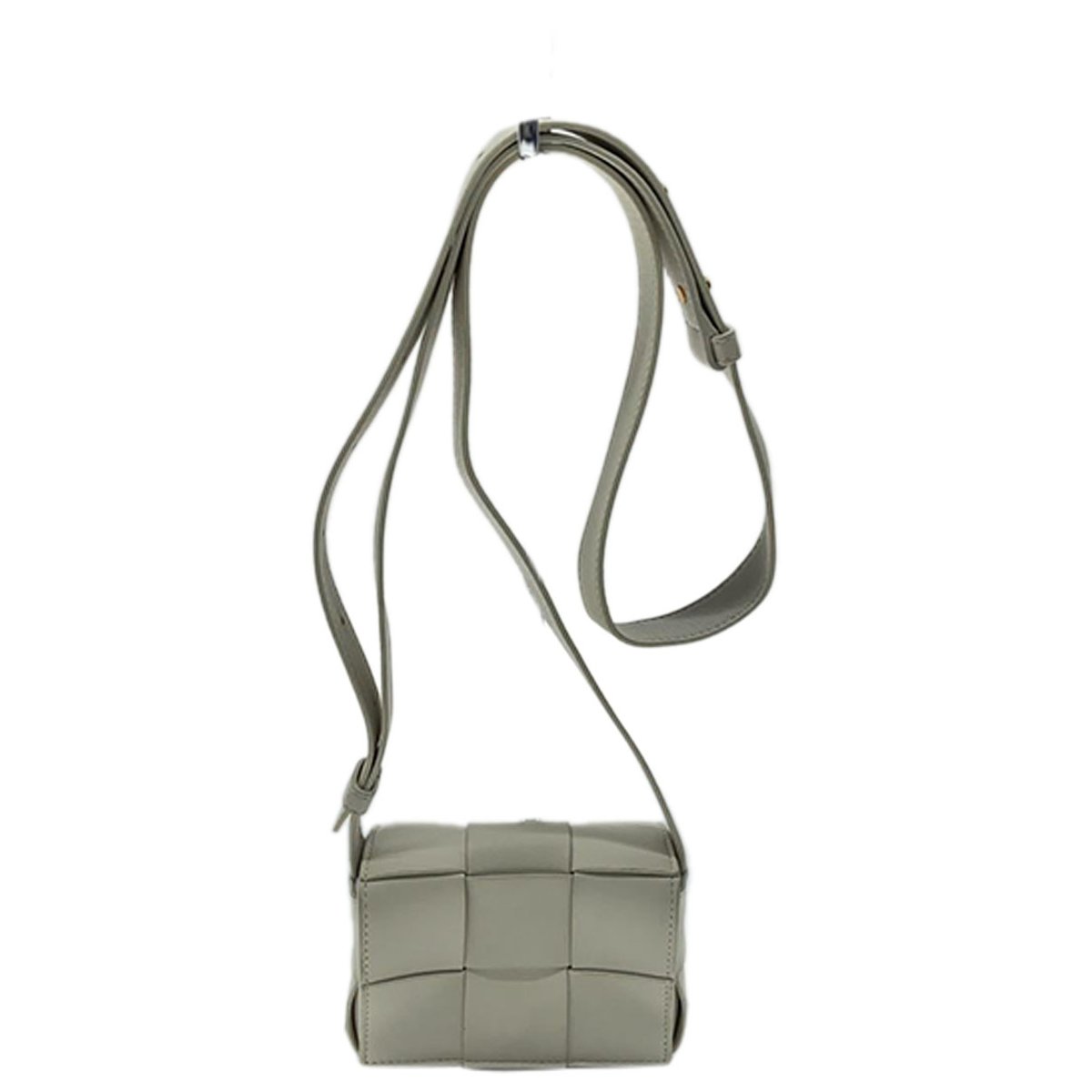 Cassette leather crossbody bag