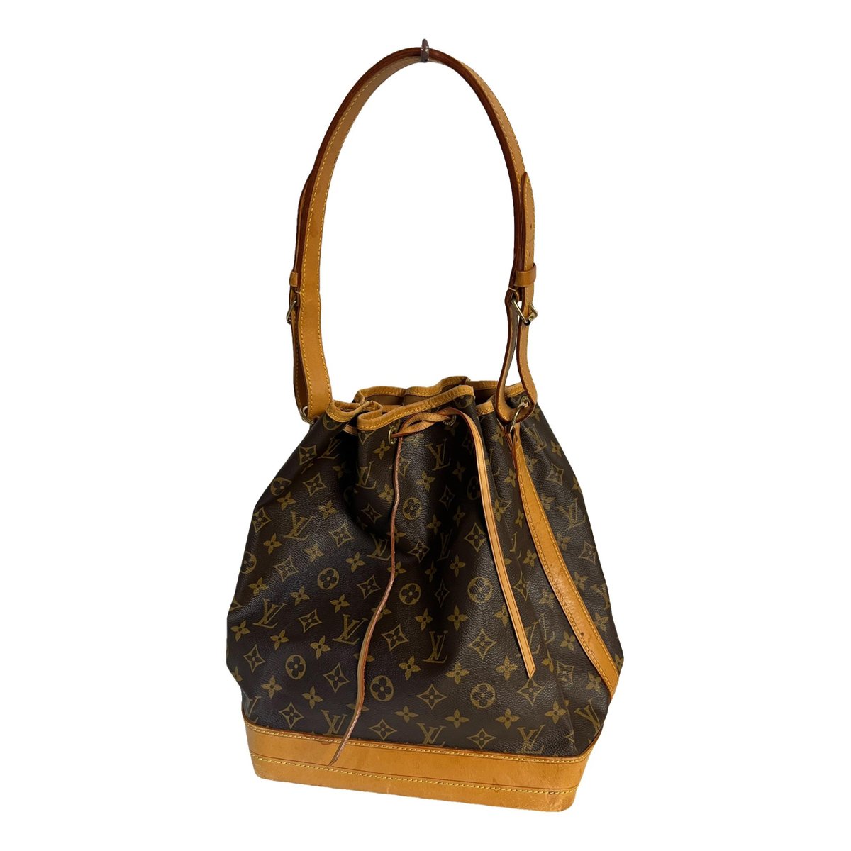 Noé leather handbag