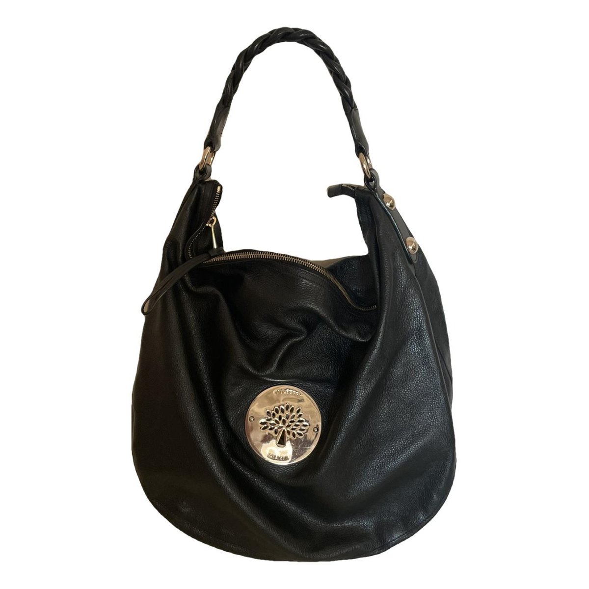 Daria leather tote
