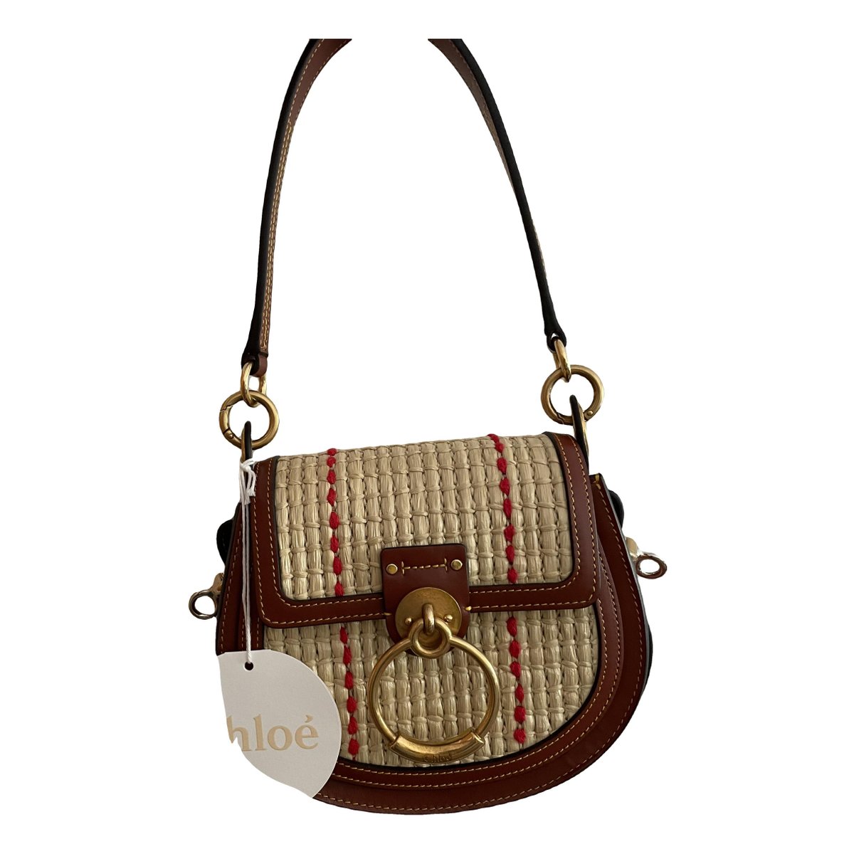 Tess leather handbag