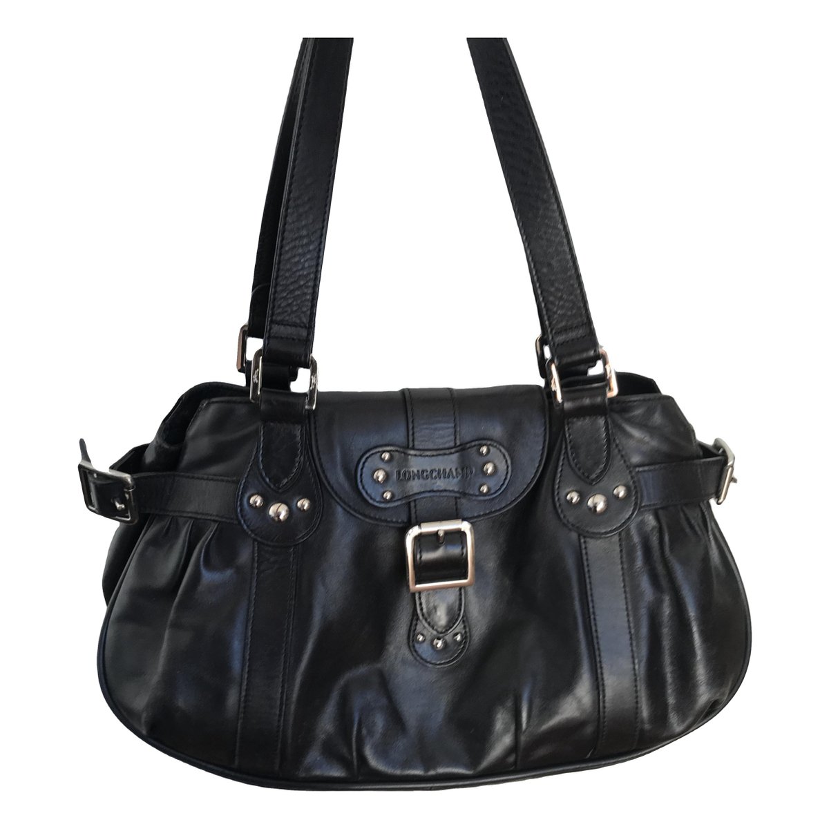 Idole leather handbag