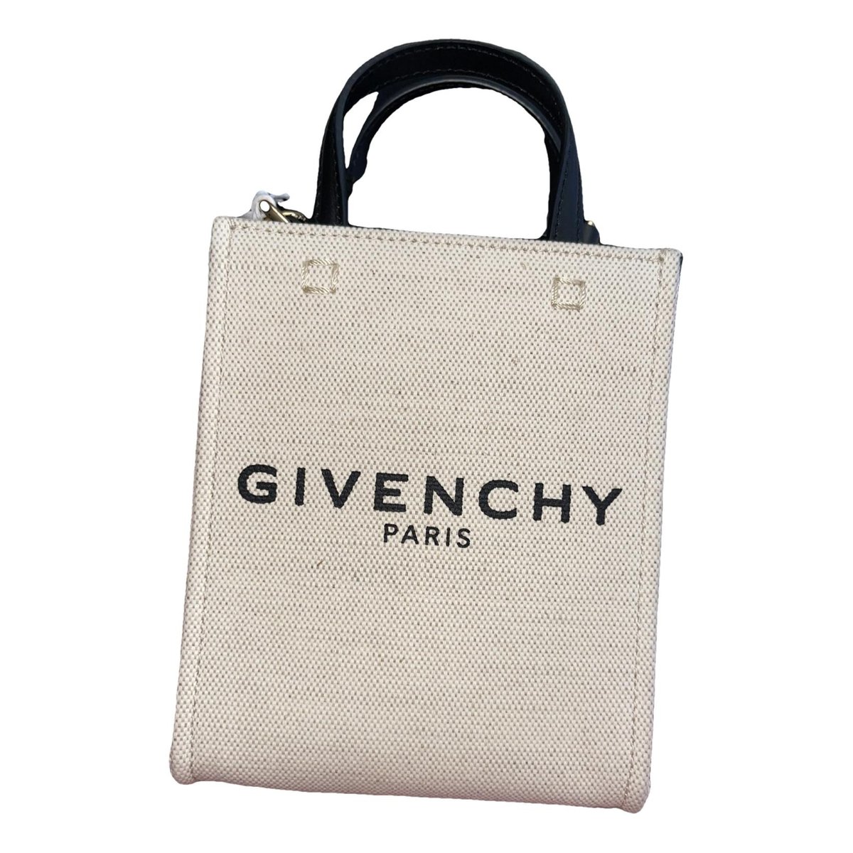 G Tote linen crossbody bag