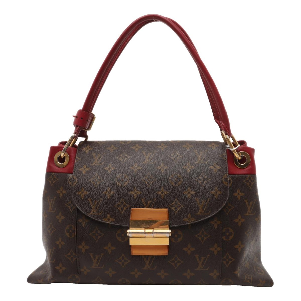Olympe leather handbag