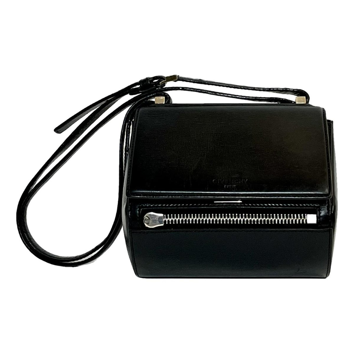 Pandora Box leather handbag