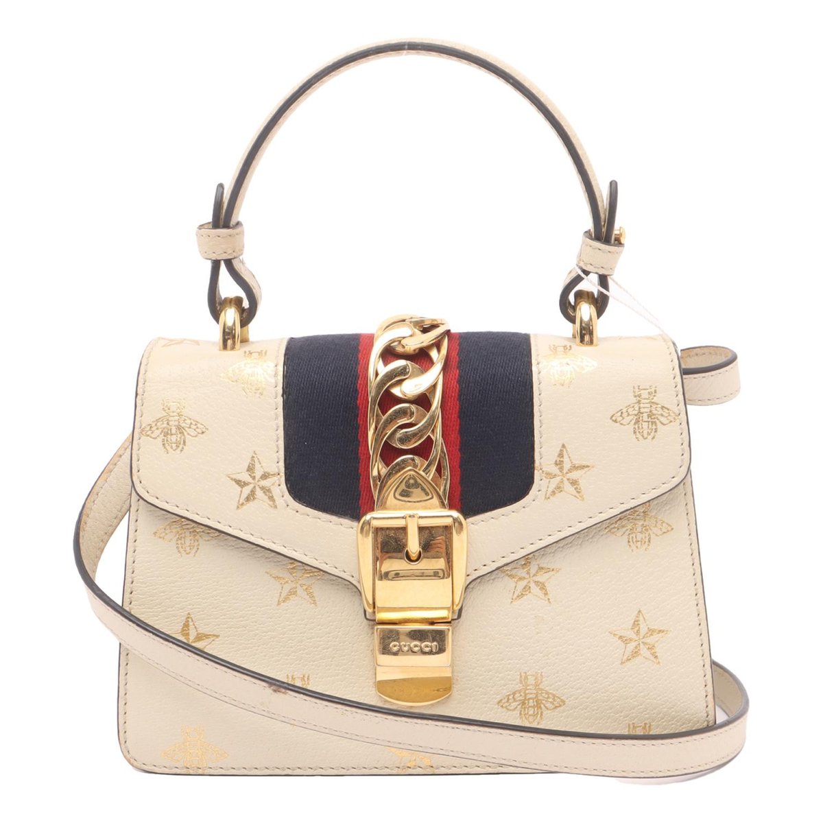 Sylvie Top Handle leather handbag