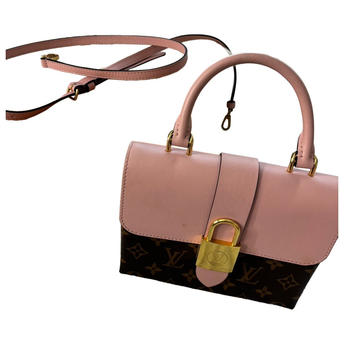 Locky BB leather handbag