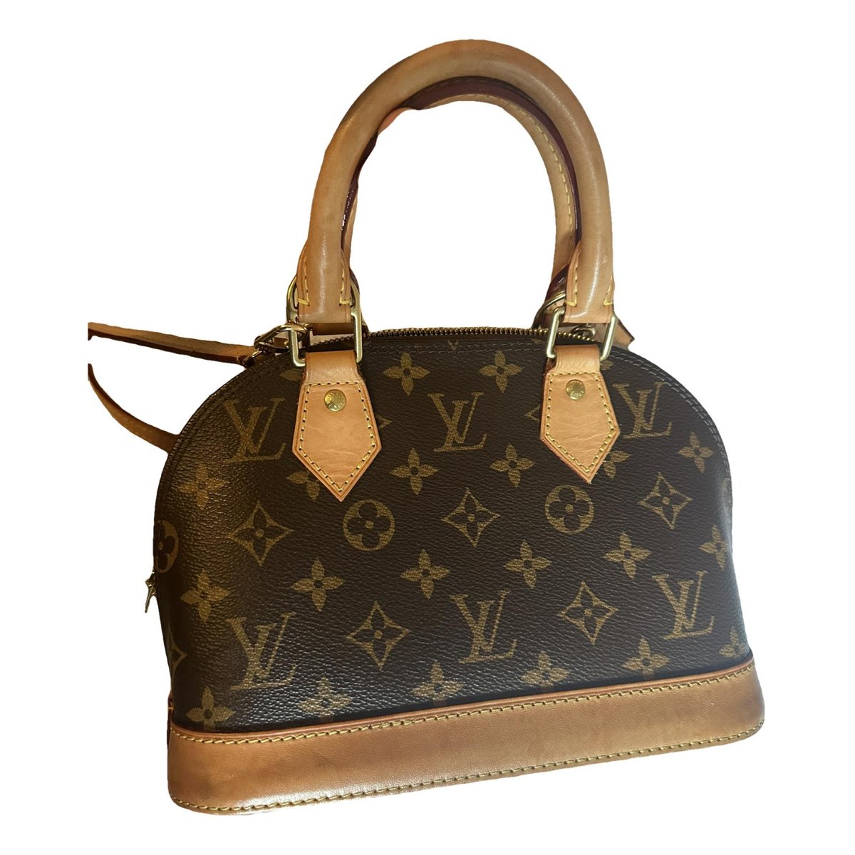 Alma BB leather handbag