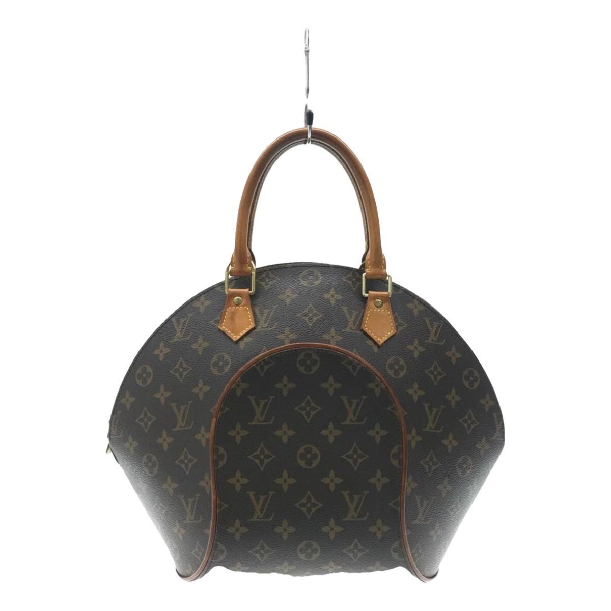 Ellipse vinyl handbag