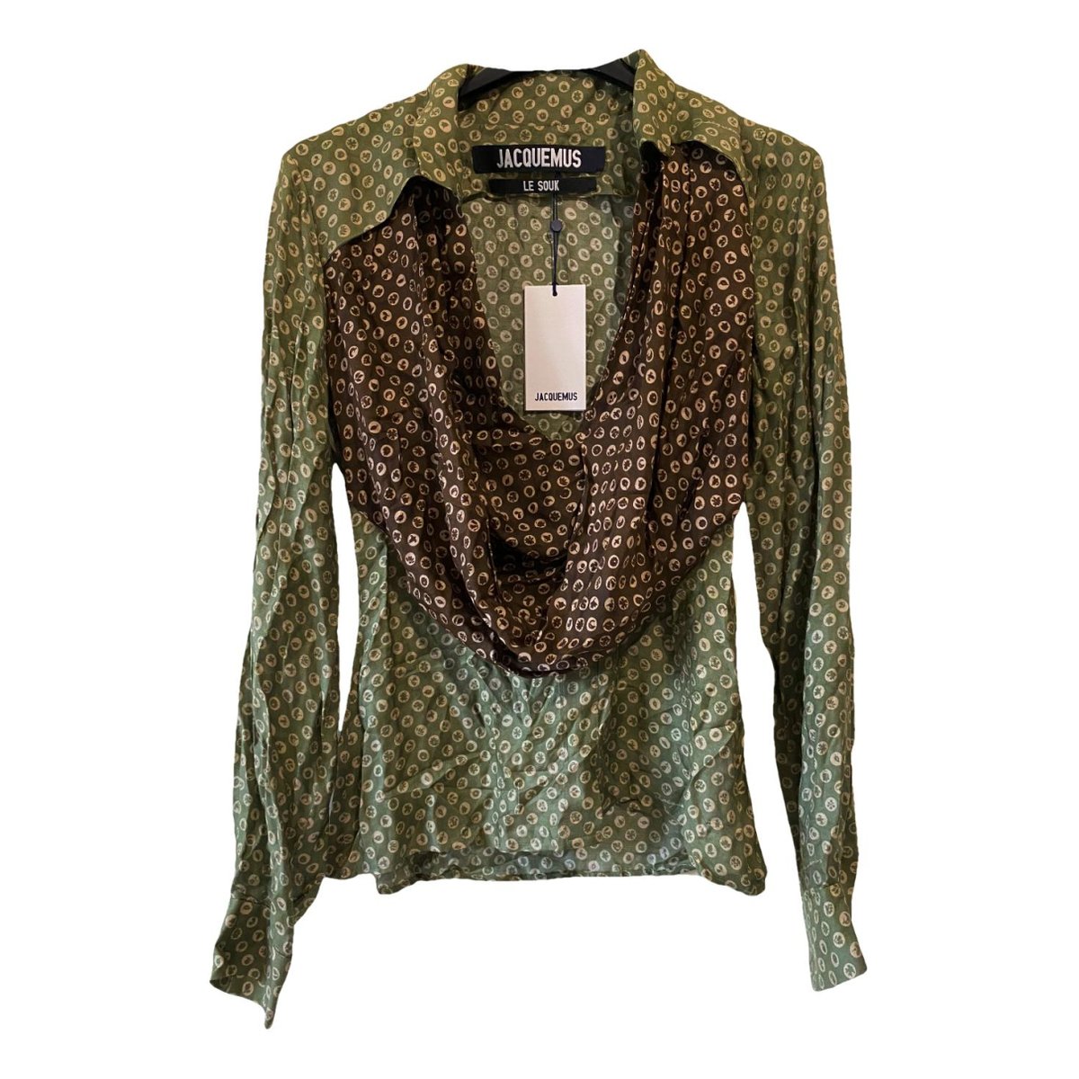 Le Souk silk blouse