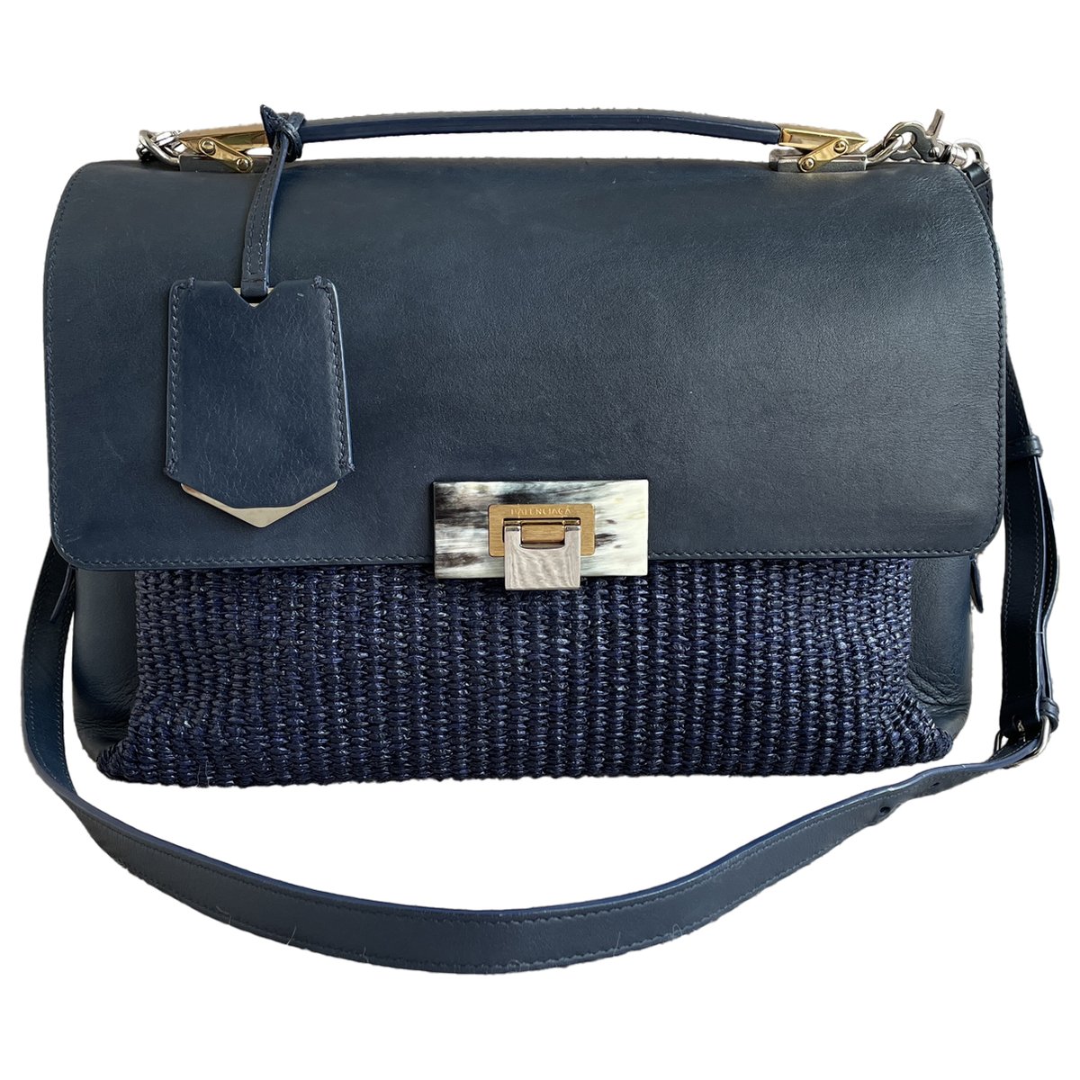 Le Dix leather handbag