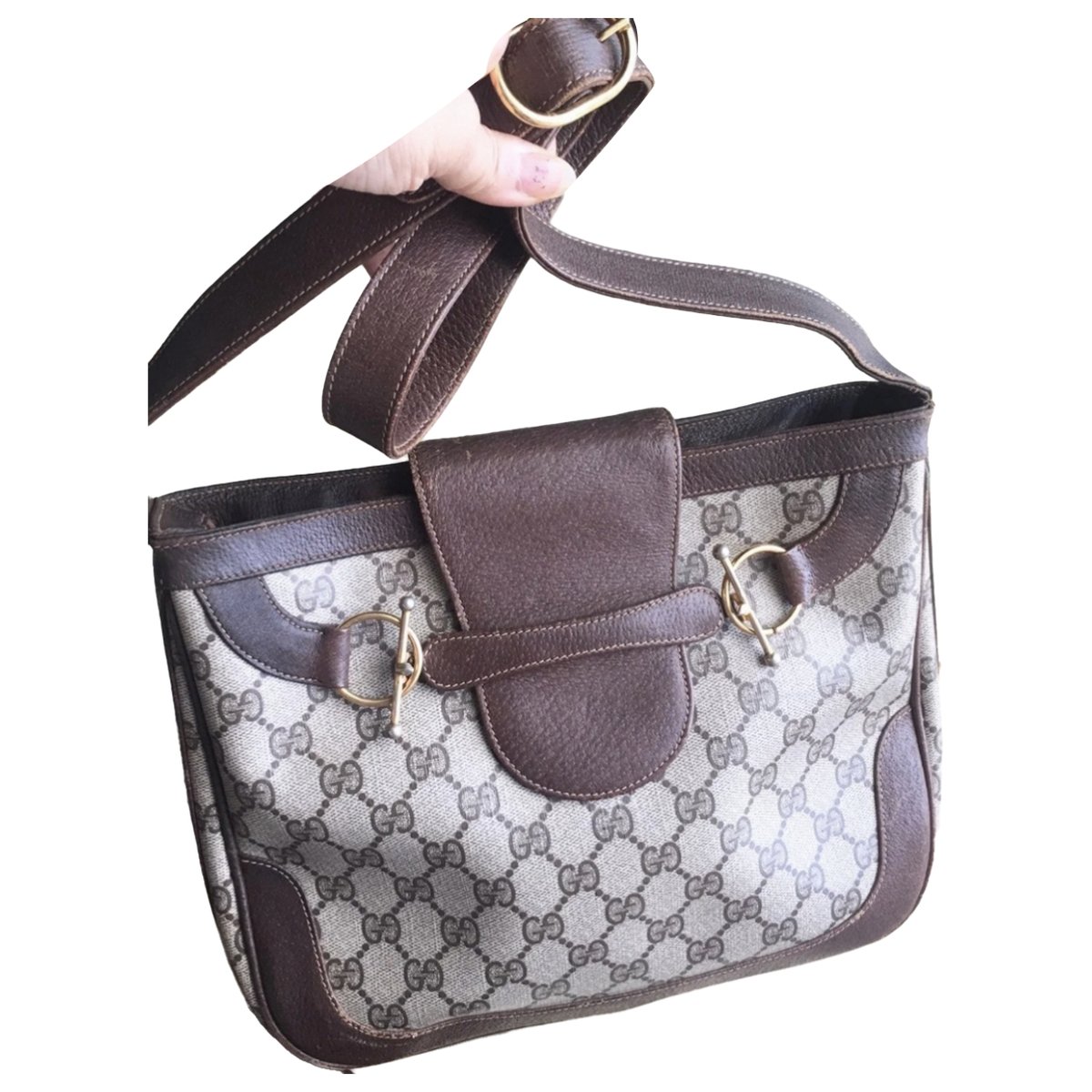 Horsebit 1955 leather handbag