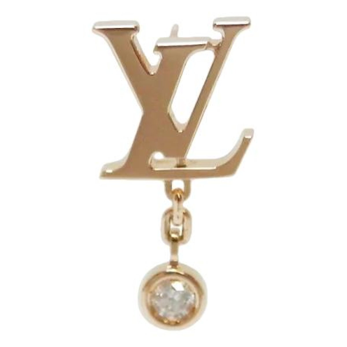 Blossom yellow gold earrings