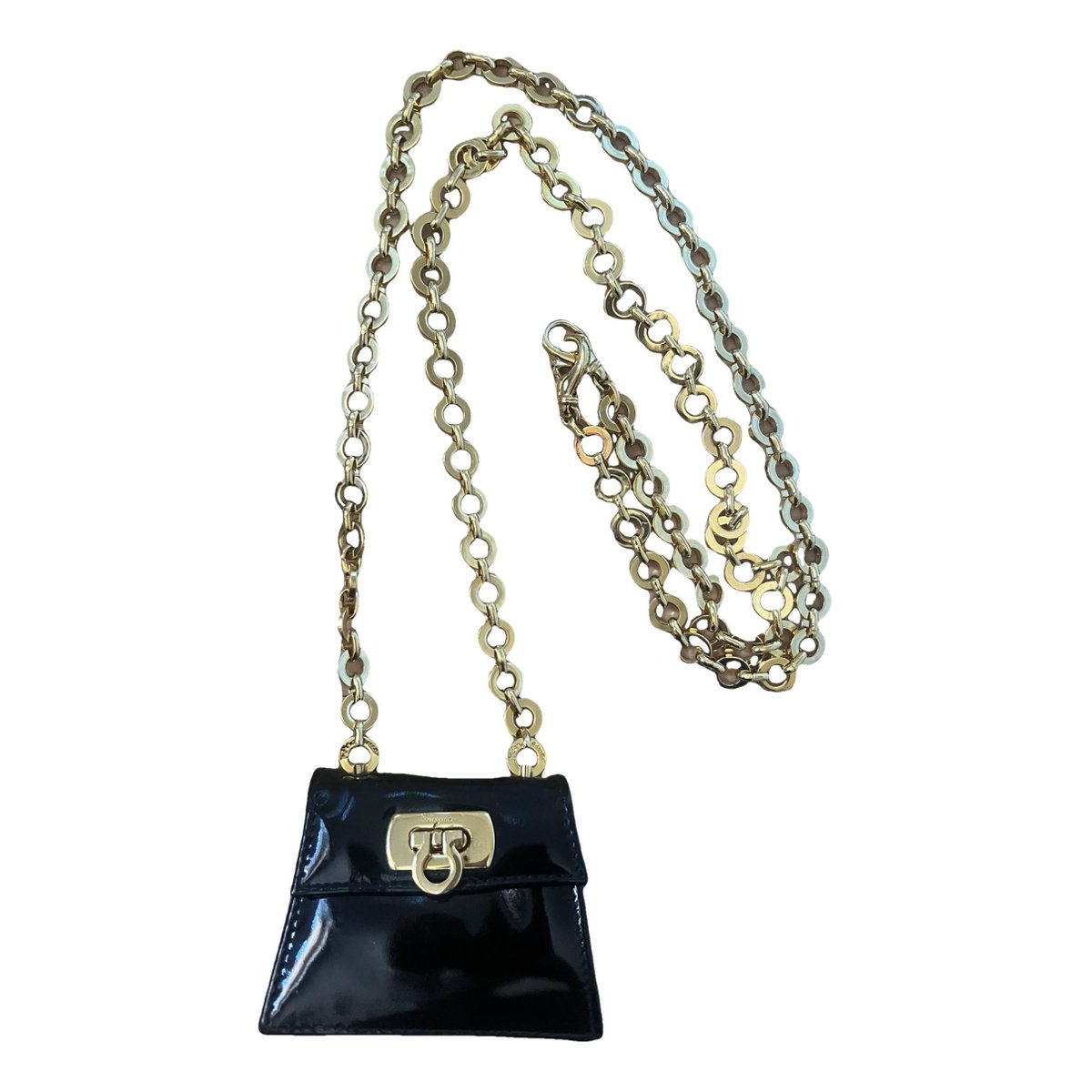 Iconic Top Handle patent leather tote