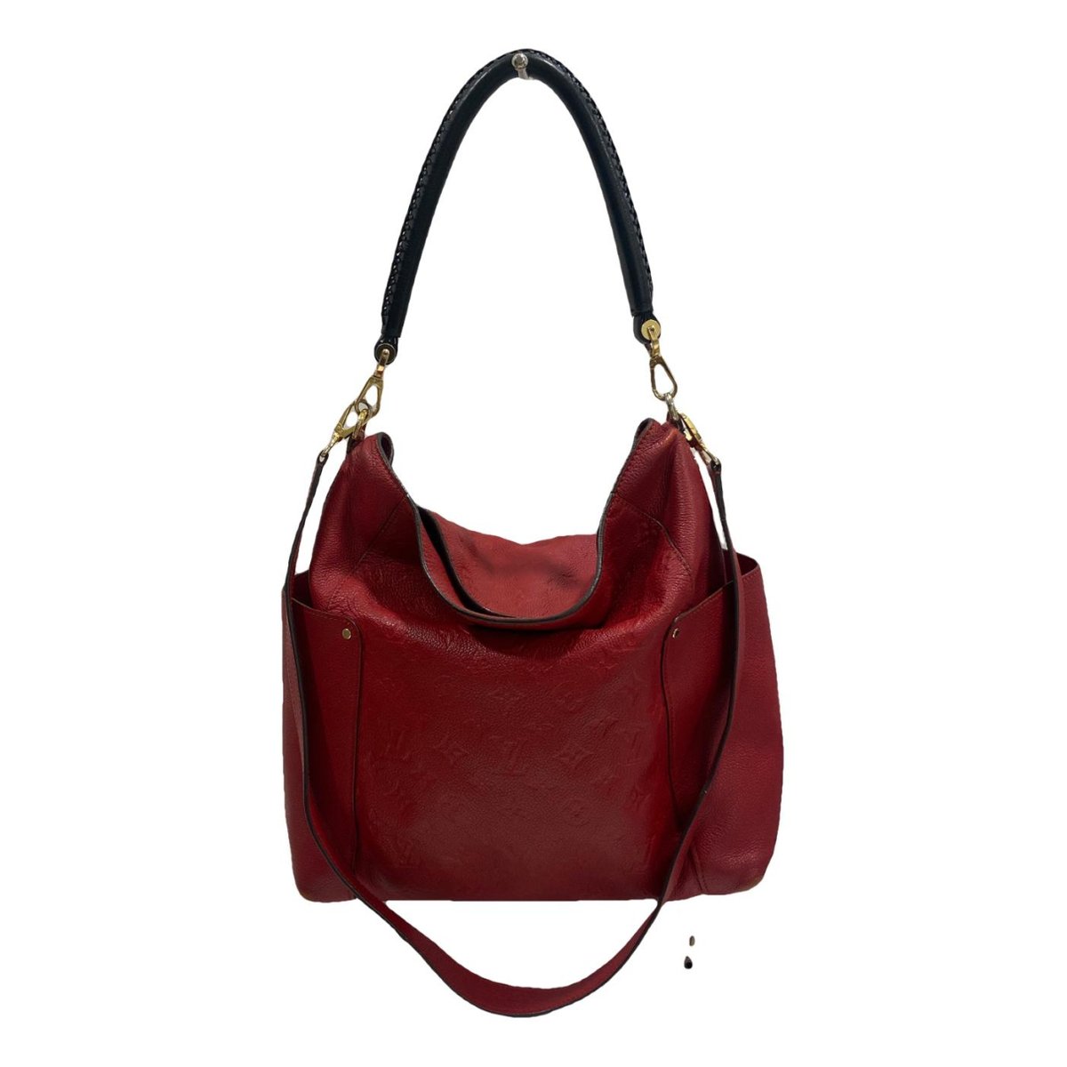 Bagatelle leather crossbody bag