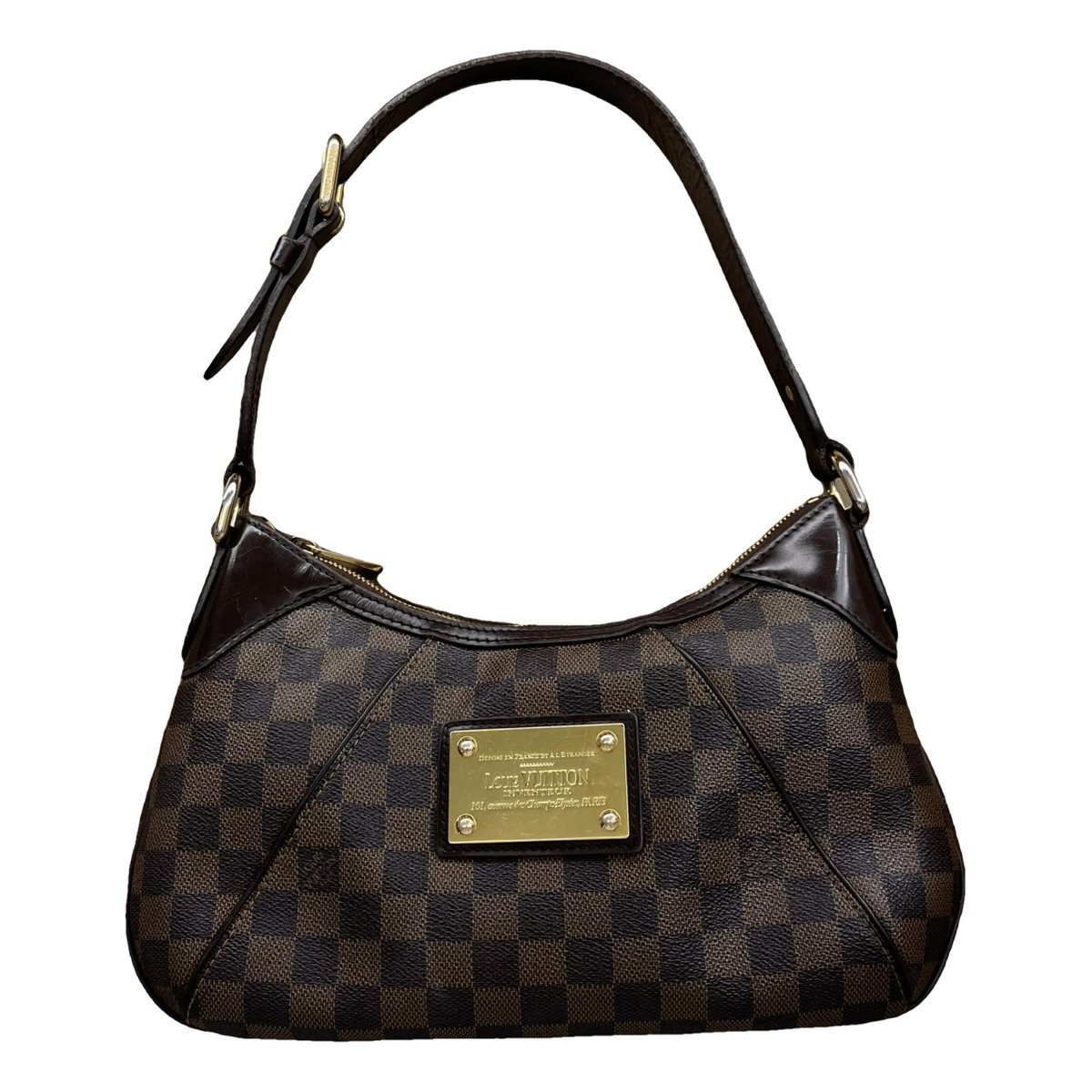 Thames leather handbag