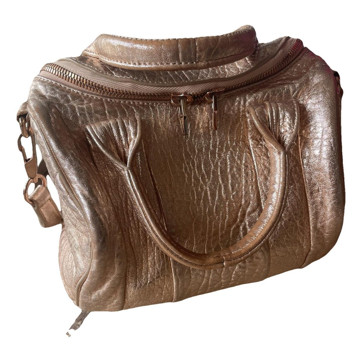 Rockie leather handbag