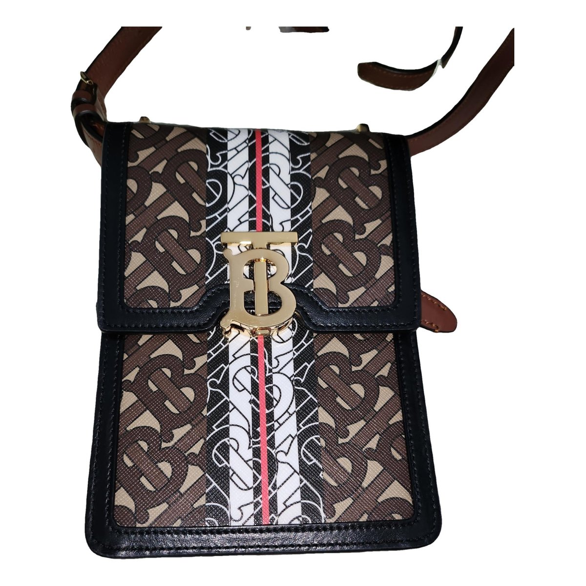 TB Bag Mini cloth handbag