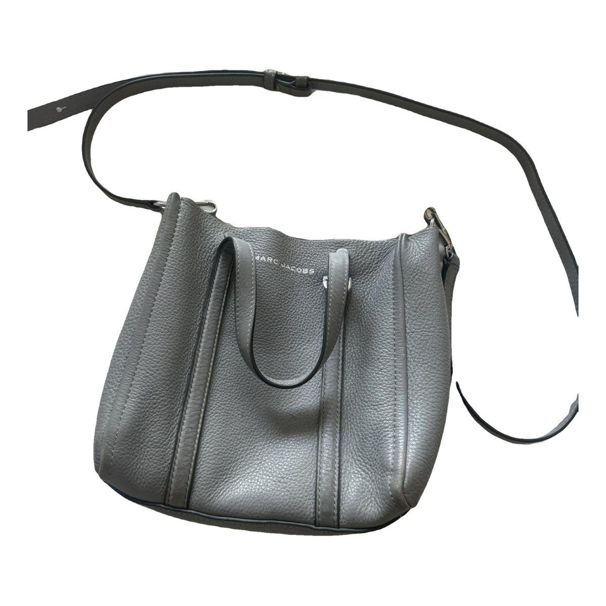 The Tag Tote leather crossbody bag