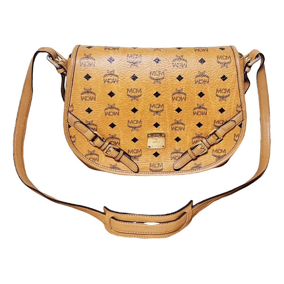 Patricia leather crossbody bag