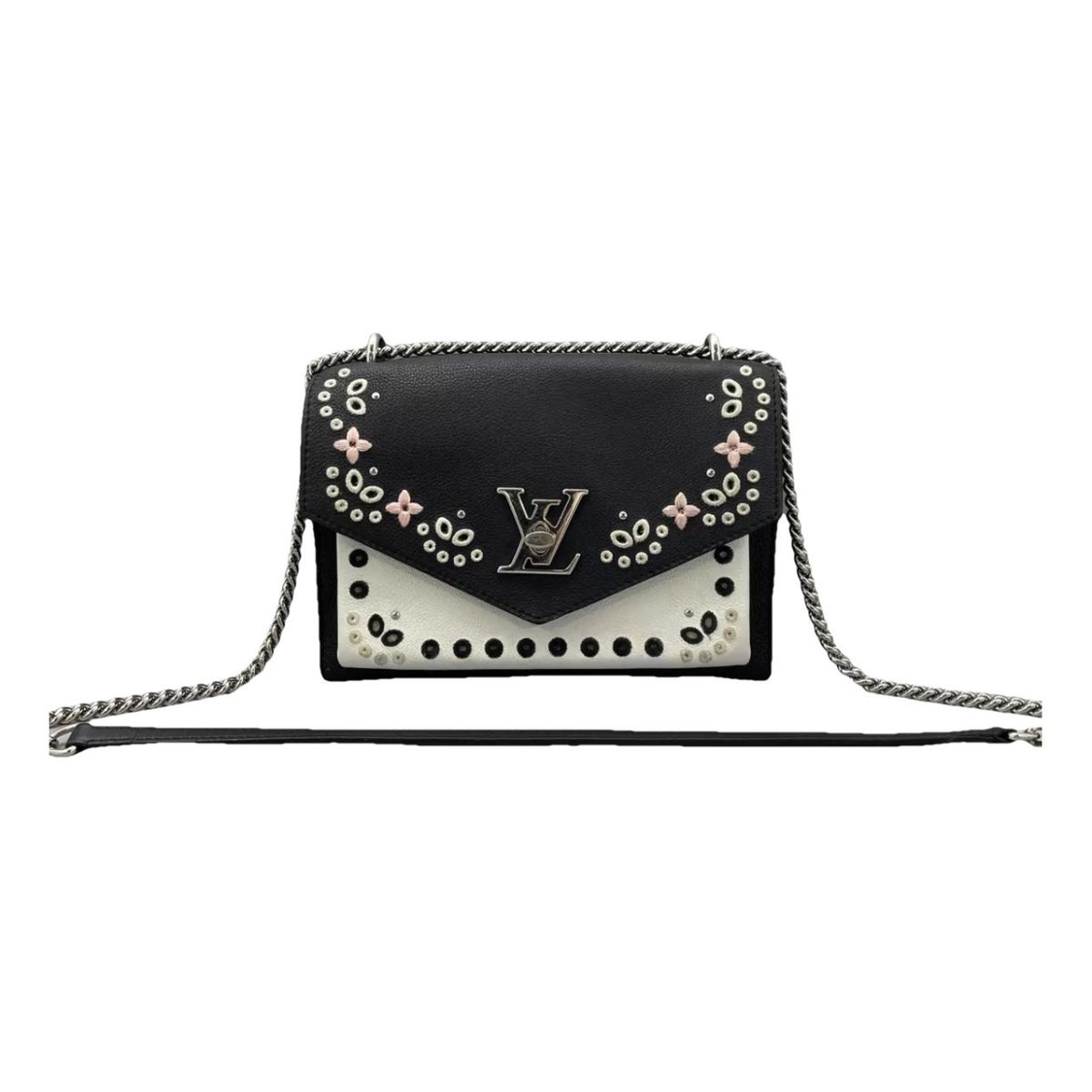 Lockme leather handbag