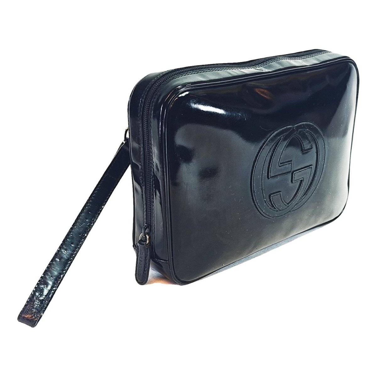 Soho patent leather crossbody bag