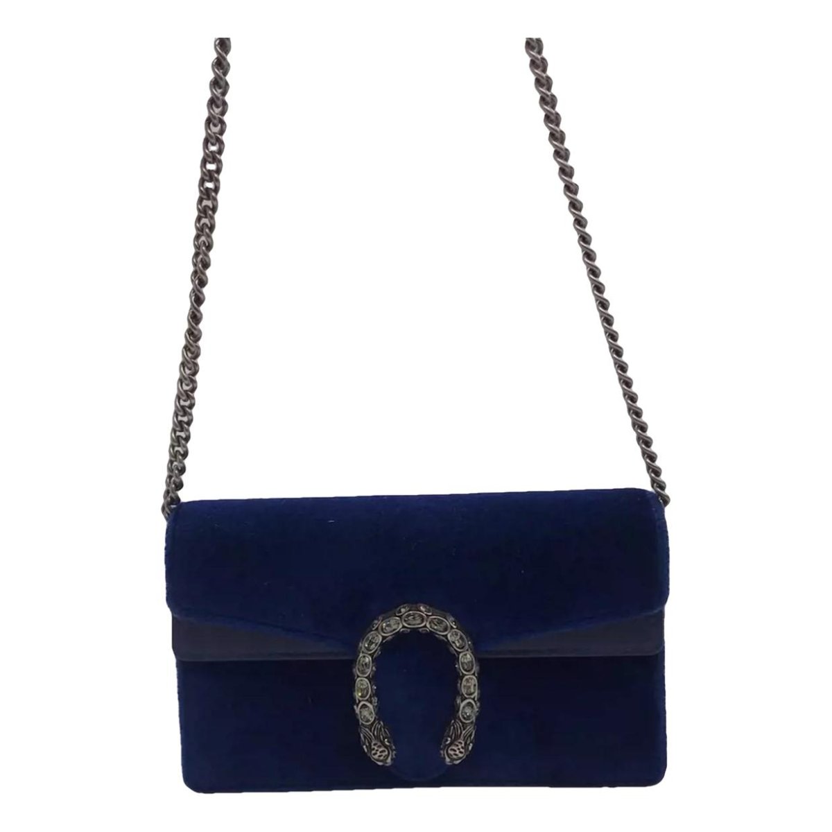 Dionysus Super Mini velvet crossbody bag