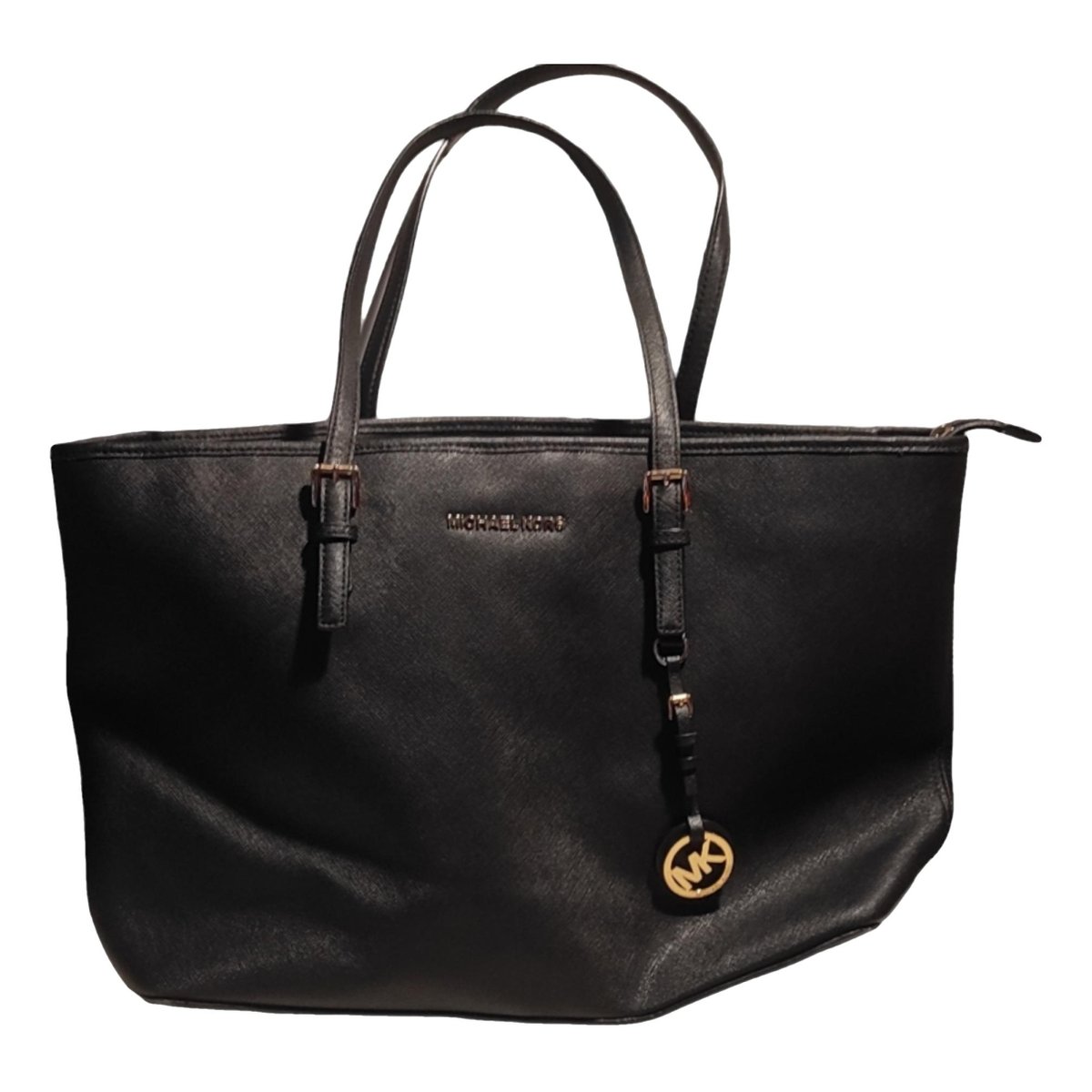 Jet Set leather tote