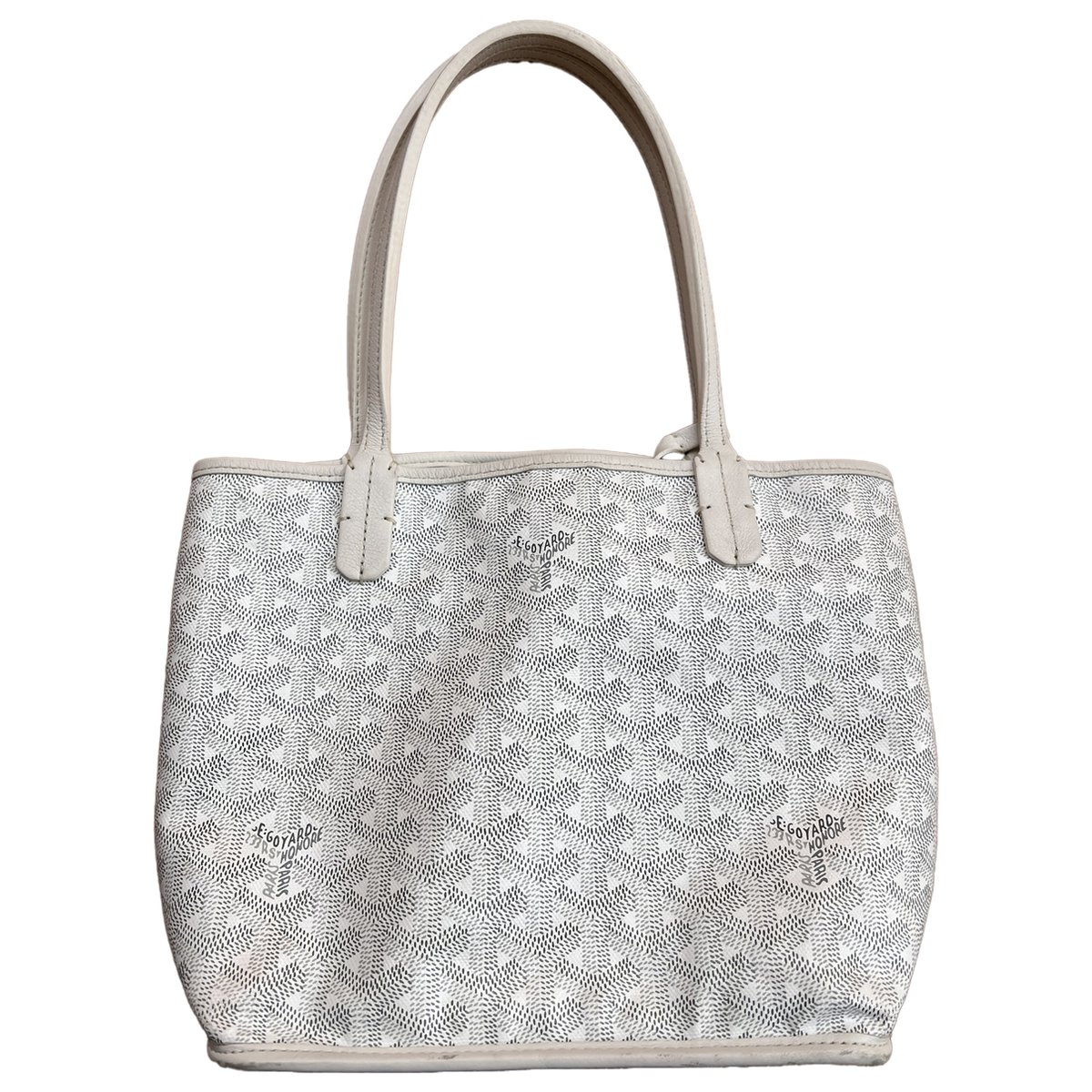 Anjou leather tote