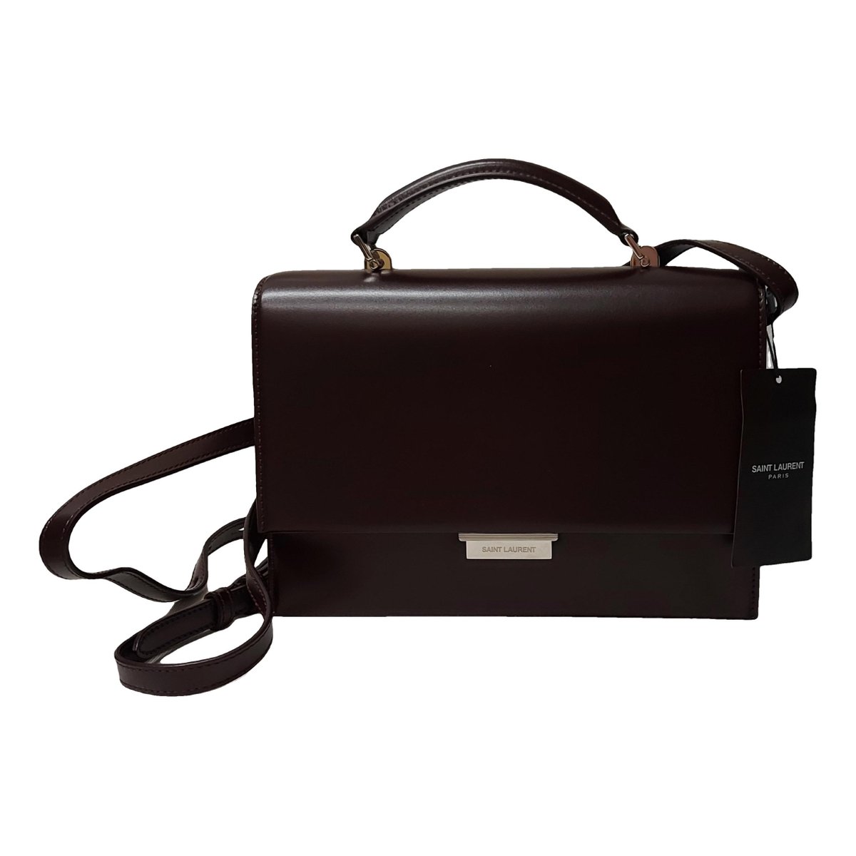 Babylone leather handbag