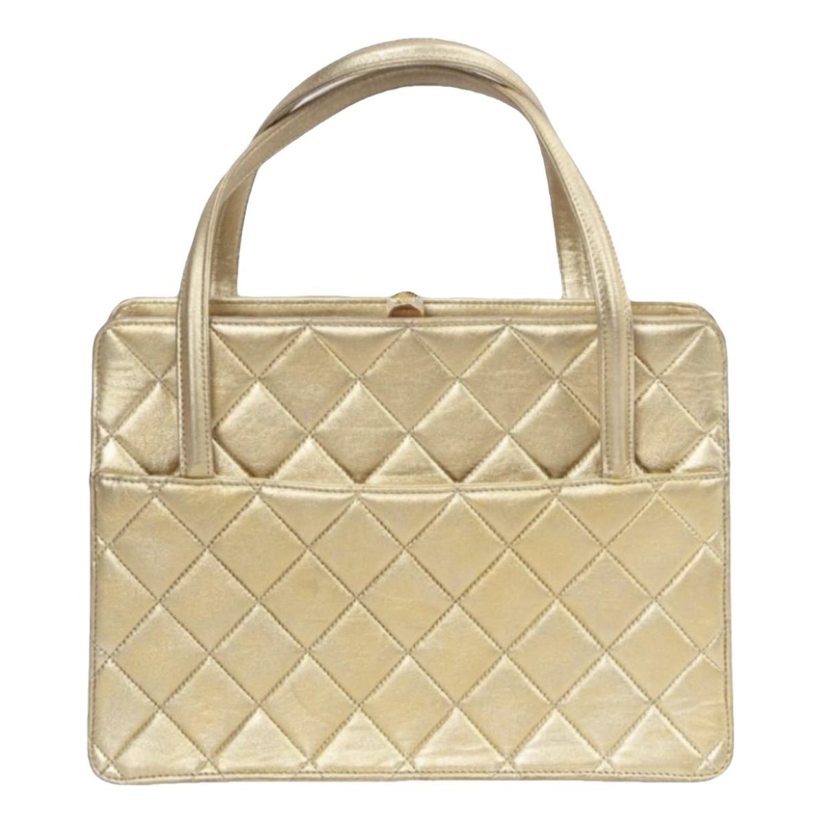 Grand shopping leather tote